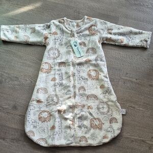 YOOFOSS Kids Safari Print Sleep Sack. Incredibly Soft!NWT. 18-24 MOS